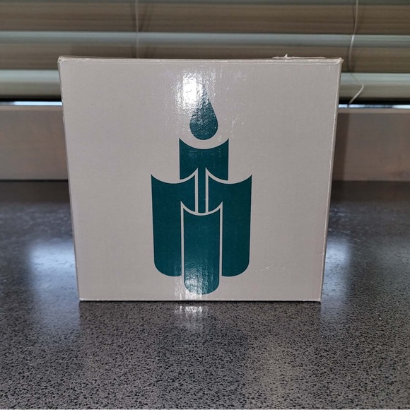 Partylite Snowman Votive Holder With Box - Picture 3 of 9